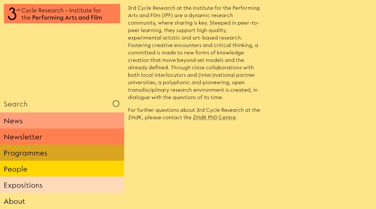 3rd Cycle Research